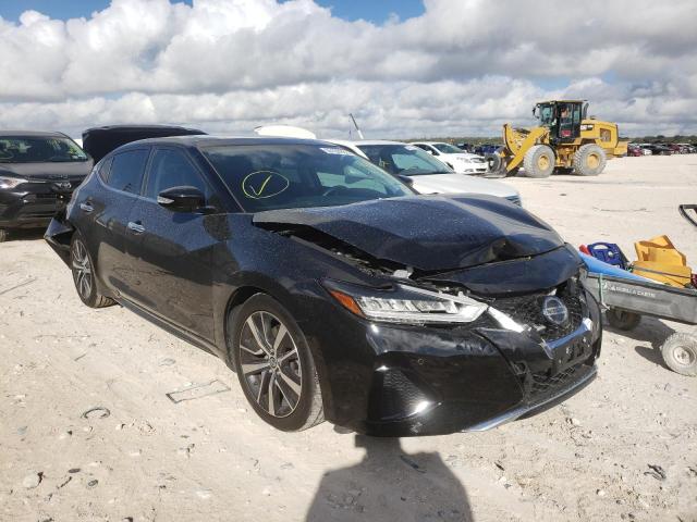 NISSAN MAXIMA S 2019 with VIN 1N4AA6AVXKC369650 - Photo from auction