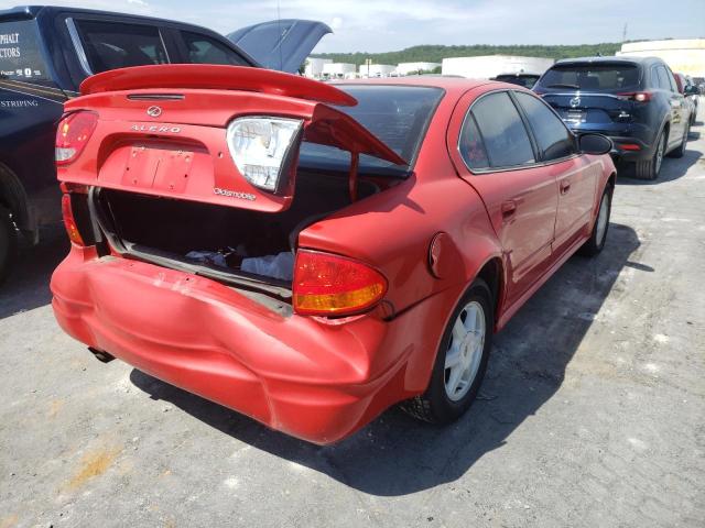 Photo 4 from auction – 2003 OLDSMOBILE ALERO GL with VIN 1G3NL52F33C240609