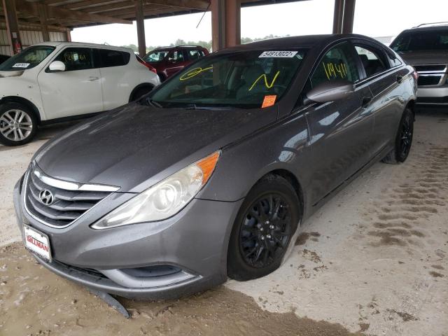 Photo 2 from auction – 2011 HYUNDAI SONATA GLS with VIN 5NPEB4AC0BH026653