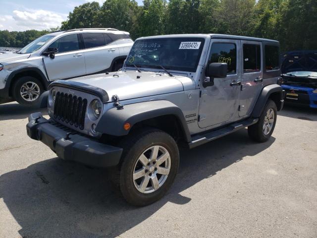 Photo 2 from auction – 2016 JEEP WRANGLER U with VIN 1C4BJWDG7GL138899