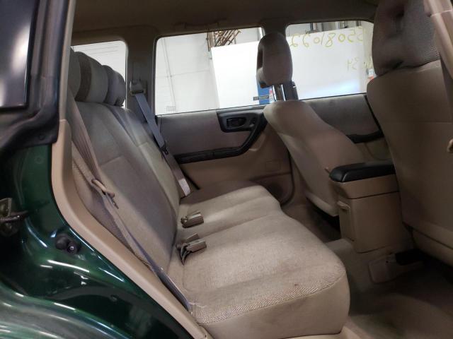 Photo 6 from auction – 2002 SUBARU FORESTER L with VIN JF1SF63592H731389