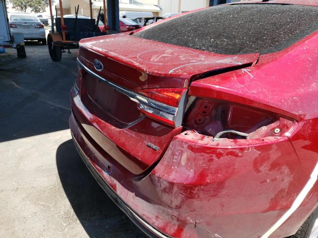 Photo 9 from auction – 2017 FORD FUSION SE with VIN 3FA6P0PU2HR322929