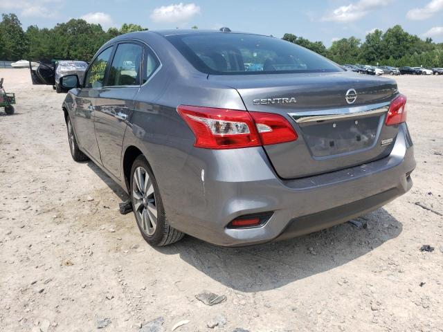 Photo 3 from auction – 2019 NISSAN SENTRA S with VIN 3N1AB7AP1KY441764