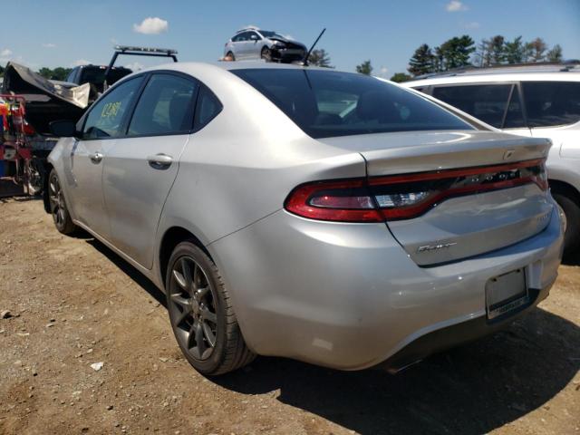 Photo 3 from auction – 2013 DODGE DART SXT with VIN 1C3CDFBA8DD295040
