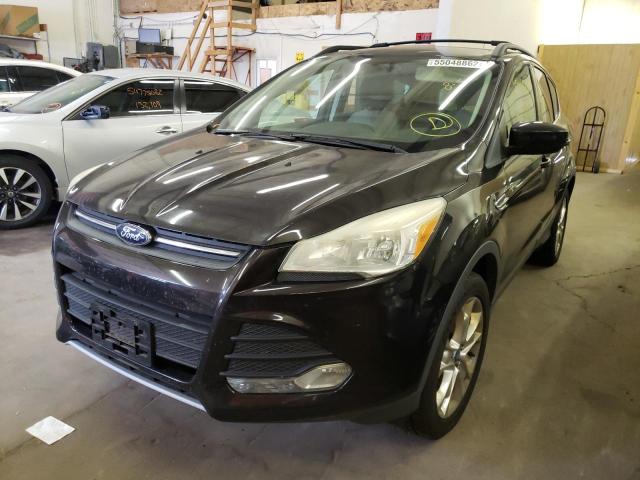 Photo 2 from auction – 2013 FORD ESCAPE SE with VIN 1FMCU9G91DUD24000