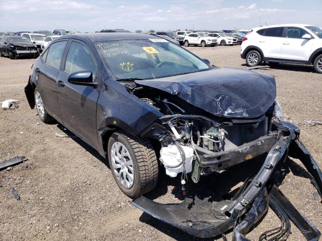 TOYOTA COROLLA L 2019 with VIN 5YFBURHE3KP908615 - Photo from auction