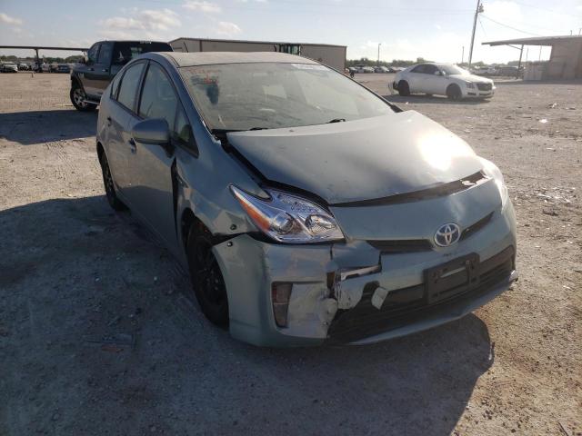 TOYOTA PRIUS 2014 مع رقم تعريف المركبة JTDKN3DU2E1735556 - صورة من المزاد