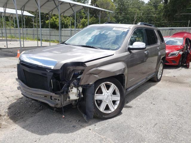 Photo 2 from auction – 2011 GMC TERRAIN SL with VIN 2CTFLWE57B6294567
