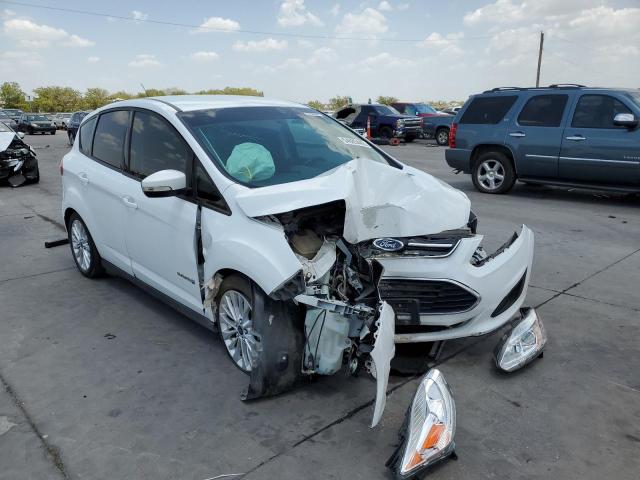 FORD C-MAX SE 2017 with VIN 1FADP5AU3HL104249 - Photo from auction