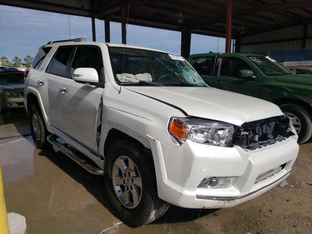 Photo 1 from auction – 2013 TOYOTA 4RUNNER SR with VIN JTEZU5JR3D5051762