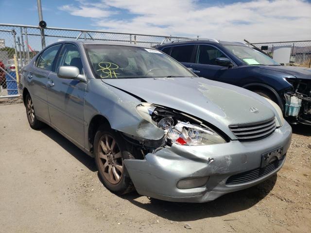 LEXUS ES 300 2003 with VIN JTHBF30G730128504 - Photo from auction