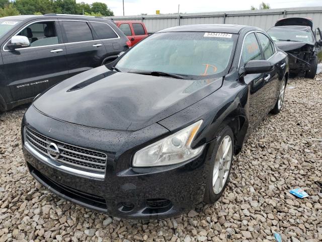 Photo 2 from auction – 2011 NISSAN MAXIMA S with VIN 1N4AA5APXBC834178
