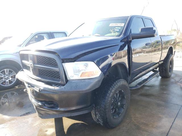 Photo 2 from auction – 2012 DODGE RAM 1500 S with VIN 1C6RD7FP4CS175764