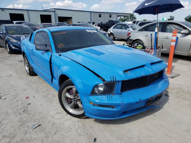 Photo 1 from auction – 2005 FORD MUSTANG with VIN 1ZVFT80N755245137