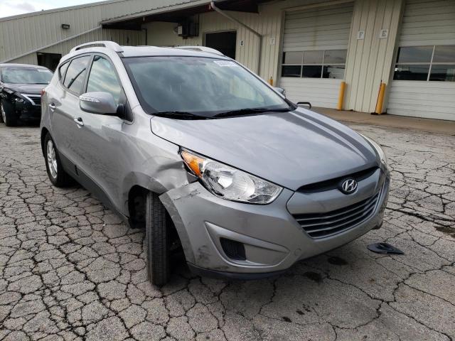 HYUNDAI TUCSON GLS 2012 with VIN KM8JU3AC2CU501404 - Photo from auction
