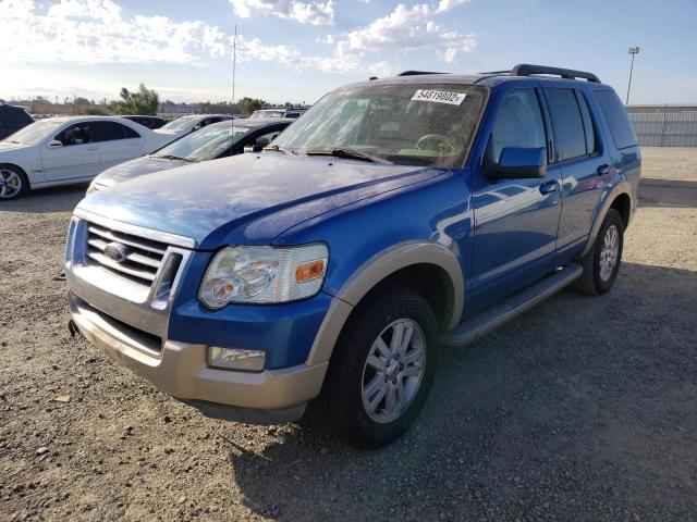 Photo 2 from auction – 2010 FORD EXPLORER E with VIN 1FMEU7E81AUA71876