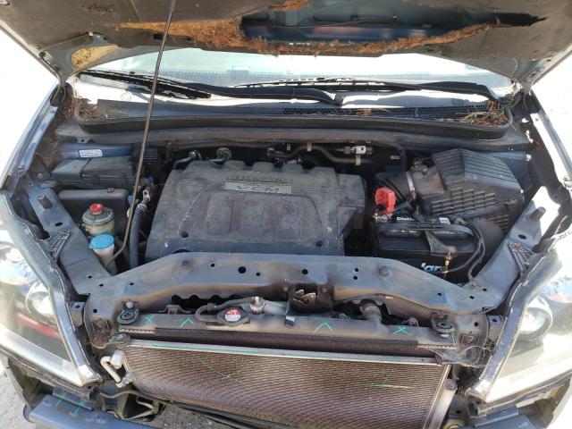 Photo 7 from auction – 2009 HONDA ODYSSEY EX with VIN 5FNRL38659B010983