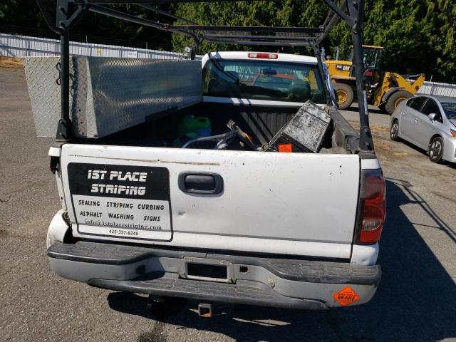 Photo 6 from auction – 2006 CHEVROLET SILVERADO with VIN 1GCEC14V06E217651