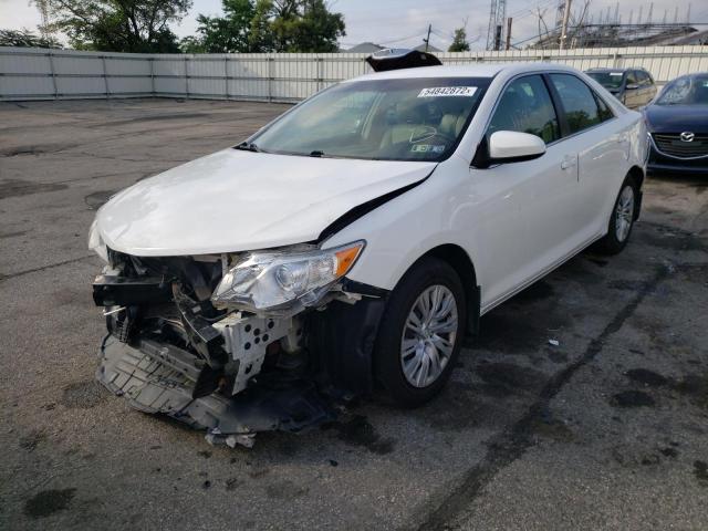 Photo 2 from auction – 2012 TOYOTA CAMRY BASE with VIN 4T1BF1FK8CU585912