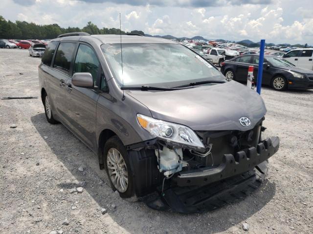 TOYOTA SIENNA XLE 2013 with VIN 5TDYK3DC0DS286146 - Photo from auction