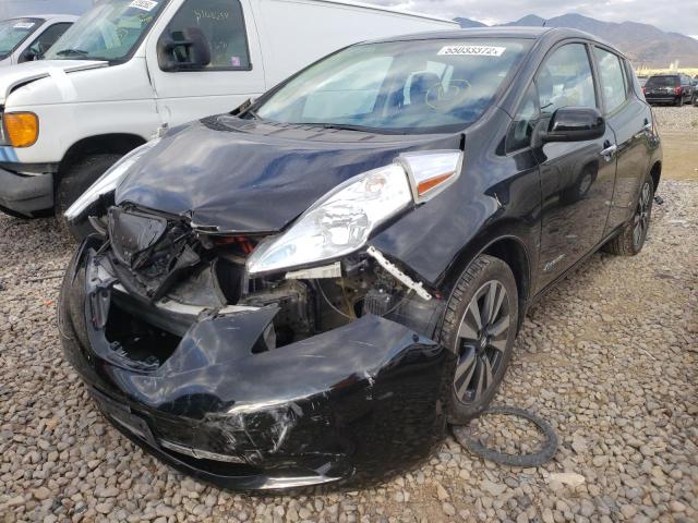 Photo 2 from auction – 2017 NISSAN LEAF S with VIN 1N4BZ0CP6HC302982