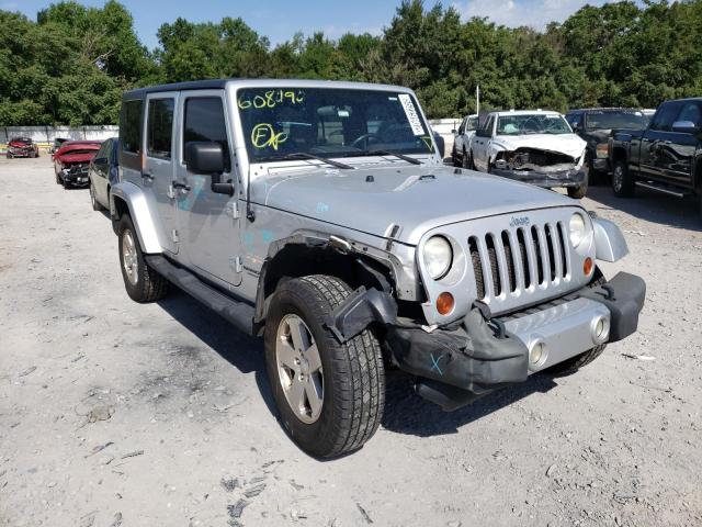Photo 9 from auction – 2008 JEEP WRANGLER U with VIN 1J4GA59118L608490