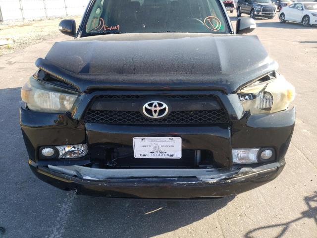 صورة رقم 9 من المزاد - 2011 TOYOTA 4RUNNER SR مع VIN JTEZU5JR0B5016528