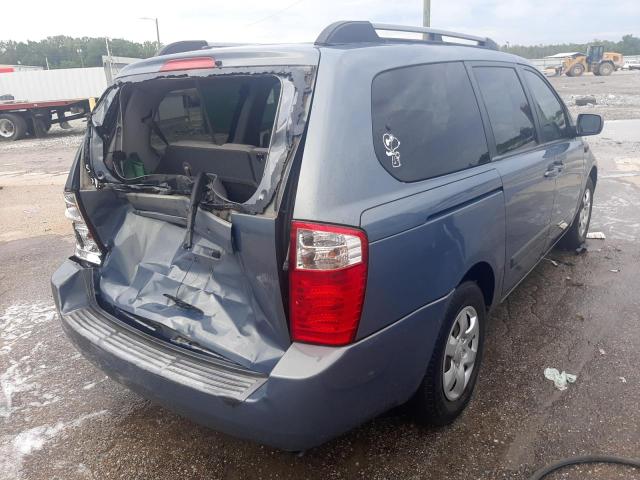 Photo 4 from auction – 2008 KIA SEDONA EX with VIN KNDMB233X86196485