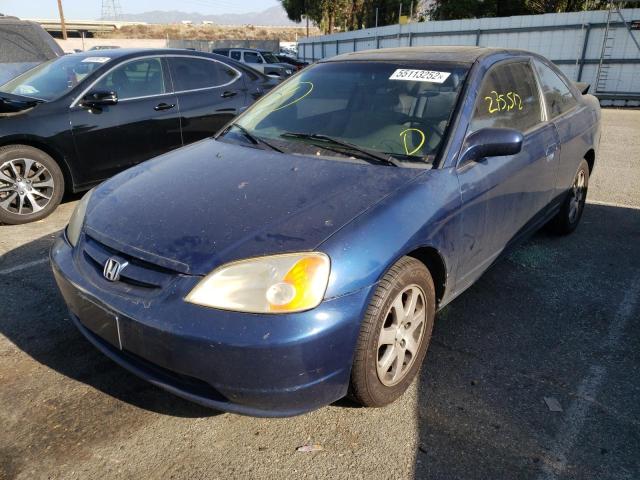 Photo 2 from auction – 2003 HONDA CIVIC EX with VIN 1HGEM21943L004026