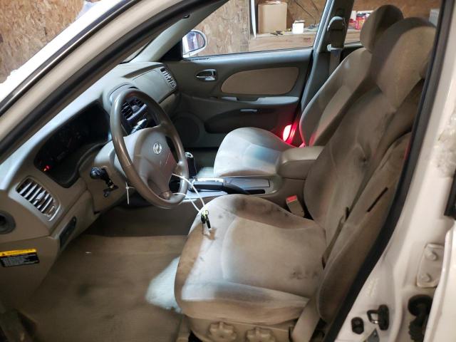 Photo 5 from auction – 2004 HYUNDAI SONATA GL with VIN KMHWF25S94A972738