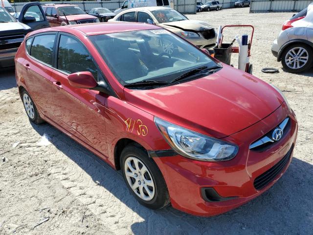 Photo 1 from auction – 2013 HYUNDAI ACCENT GLS with VIN KMHCT5AE4DU126416