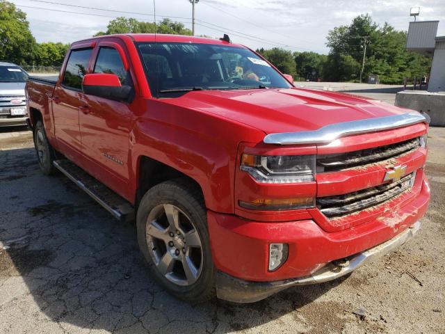 CHEVROLET SILVERADO 2017 with VIN 3GCUKREC6HG124820 - Photo from auction