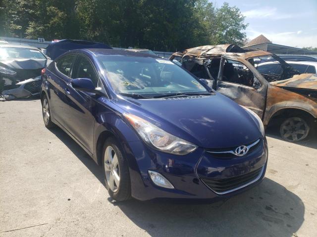 HYUNDAI ELANTRA GL 2012 with VIN 5NPDH4AE4CH085394 - Photo from auction