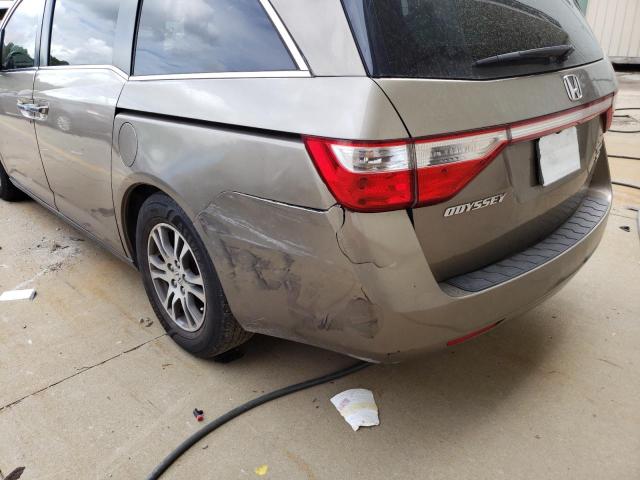 Photo 9 from auction – 2011 HONDA ODYSSEY EX with VIN 5FNRL5H65BB031821