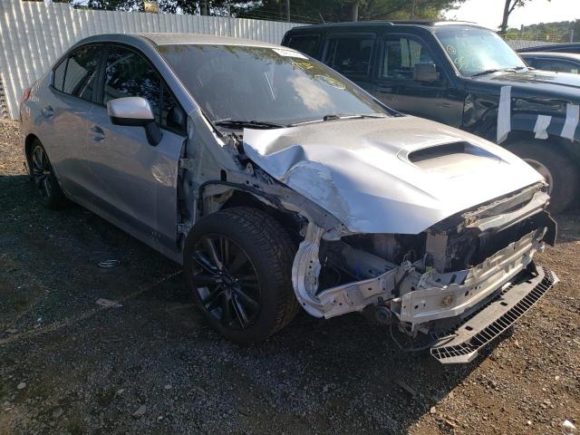 SUBARU WRX 2015 with VIN JF1VA1A64F9831619 - Photo from auction