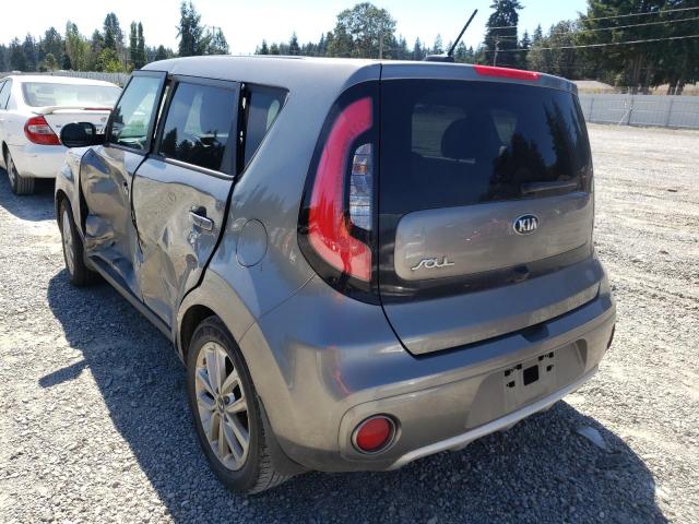 Photo 3 from auction – 2018 KIA SOUL + with VIN KNDJP3A50J7589958