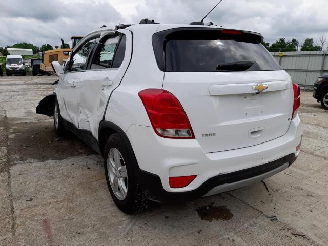 Photo 3 from auction – 2020 CHEVROLET TRAX 1LT with VIN KL7CJLSBXLB327487