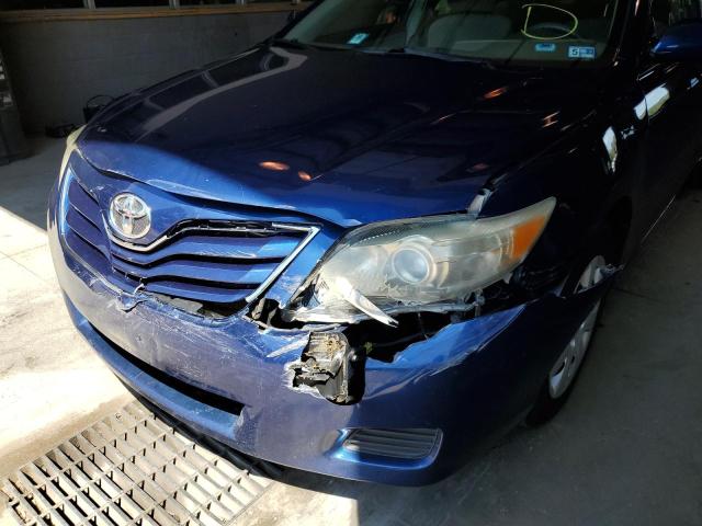 Photo 9 from auction – 2011 TOYOTA CAMRY BASE with VIN 4T4BF3EK5BR096403