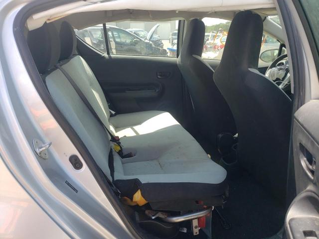 Photo 6 from auction – 2016 TOYOTA PRIUS C with VIN JTDKDTB34G1136447