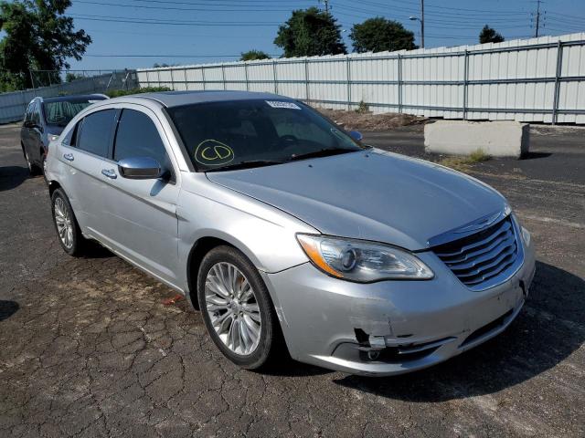 CHRYSLER 200 LIMITE 2011 with VIN 1C3BC2FG7BN582043 - Photo from auction