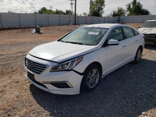 Photo 2 from auction – 2017 HYUNDAI SONATA SE with VIN 5NPE24AF6HH488380