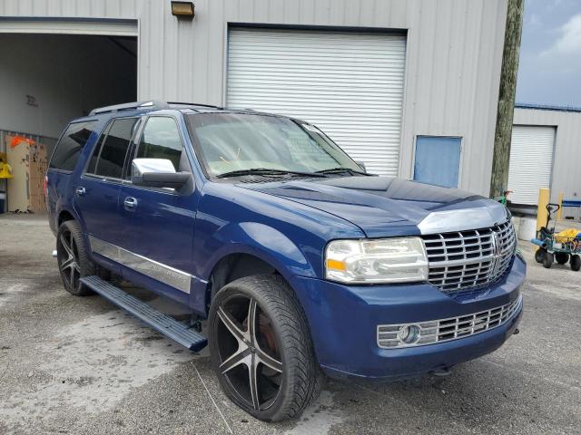 Photo 1 from auction – 2007 LINCOLN NAVIGATOR with VIN 5LMFU27517LJ17292