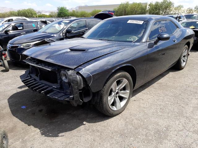 Photo 2 from auction – 2019 DODGE CHALLENGER with VIN 2C3CDZAG4KH532047