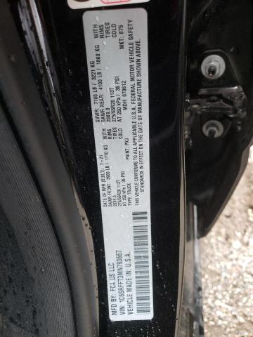 Photo 10 from auction – 2021 RAM 1500 BIG H with VIN 1C6SRFFT3MN793667