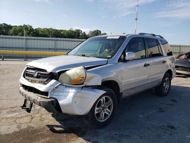 Photo 2 from auction – 2004 HONDA PILOT EXL with VIN 2HKYF18774H539622