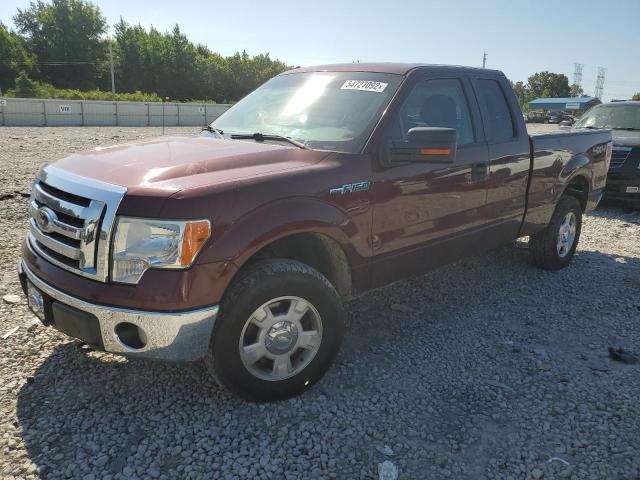 Photo 2 from auction – 2010 FORD F150 SUPER with VIN 1FTFX1EV3AFD40807