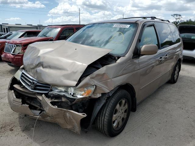 Photo 2 from auction – 2003 HONDA ODYSSEY EX with VIN 5FNRL18663B016089