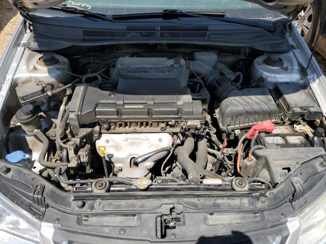 Photo 7 from auction – 2008 KIA SPECTRA EX with VIN KNAFE121185562086