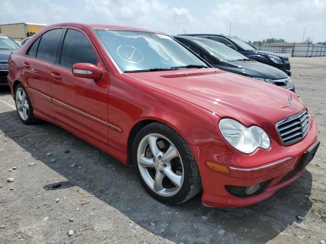 MERCEDES-BENZ C-CLASS 2005 with VIN WDBRF40J75A783064 - Photo from auction