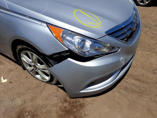 Photo 9 from auction – 2012 HYUNDAI SONATA SE with VIN 5NPEC4AC7CH368468